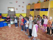 Rozloučení s předškoláky, ukončení školního roku